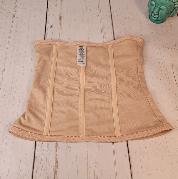 CUPID Shapewear Seemless Slimming Waist Clincher Style 5446 Beige Size L - Picture 4 of 9